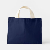 数学やってる人のための MINI TOTE BAG (Achterkant)