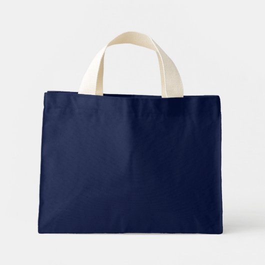 数学やってる人のための MINI TOTE BAG (Achterkant)