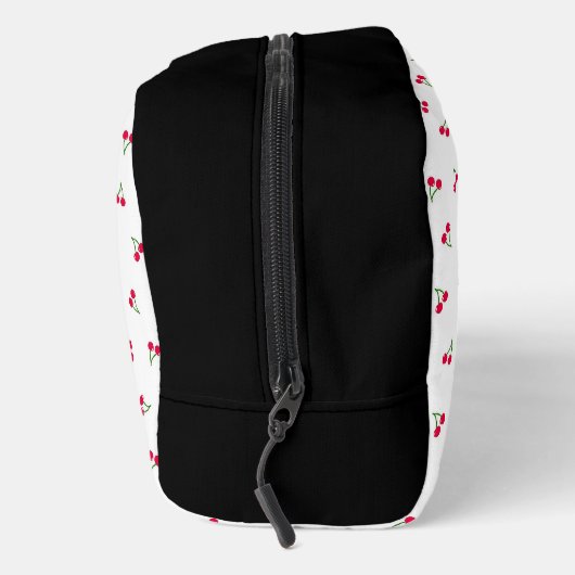 文字　カスタマイズ　チェリー　ホワイト　  TOILETTASJE (Rechts)