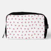 文字　カスタマイズ　チェリー　ホワイト　  TOILETTASJE (Achterkant)