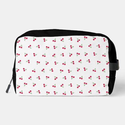 文字　カスタマイズ　チェリー　ホワイト　  TOILETTASJE (Achterkant)