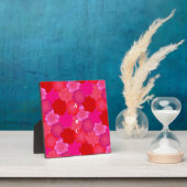 文字 カスタマイズ ローズ　ピンク　フォトプラーク FOTOPLAAT (Insitu)