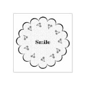 文字　カスタム　チェリー　 ラバースタンプ RUBBERSTEMPEL (Afrduk)