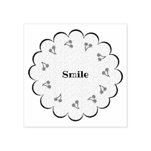 文字 カスタム チェリー ラバースタンプ RUBBERSTEMPEL (Afrduk)