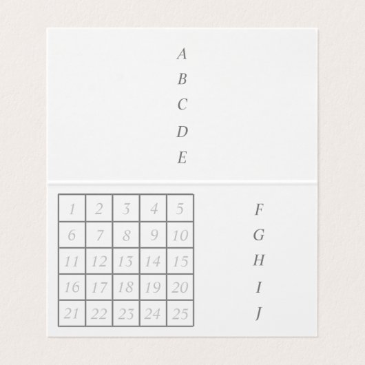 文字　カスタム　バラ（ブラウン）   名刺 VISITEKAARTJE (Binnenkant ongevouwen)