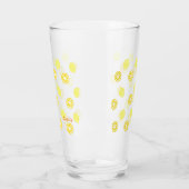 文字　カスタム　レモン 　 タンブラーグラス GLAS (Links)