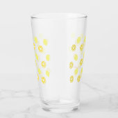 文字　カスタム　レモン 　 タンブラーグラス GLAS (Rechts)