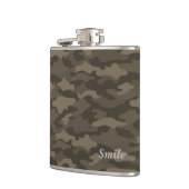 文字 カスタム 迷彩(セピア) フラスク HEUPFLES (Links)