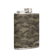 文字 カスタム 迷彩(セピア) フラスク HEUPFLES (Rechts)