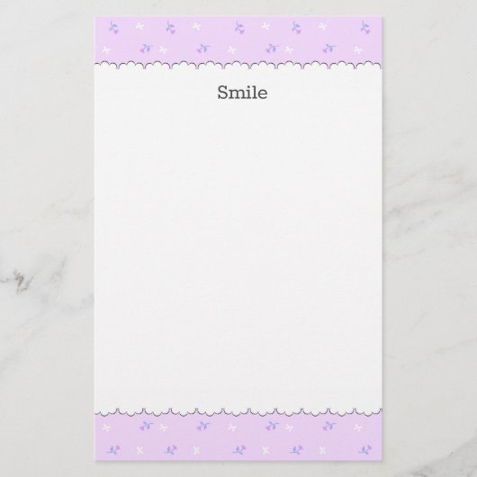 文字　カスタム　野ばら＆リボン（ピンク）  BRIEFPAPIER (Voorkant)