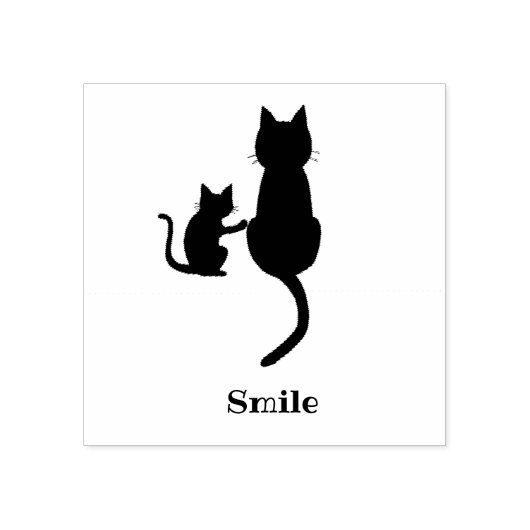 文字 カスタム CAT ラバースタンプ RUBBERSTEMPEL (Afrduk)