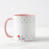 文鳥ぴょんちゃんマグカップ MOK (Links)