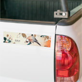 文 鳥 コ シ, 北 Sparrow, Kobushi Hokusai Bumpersticker (Op Truck)