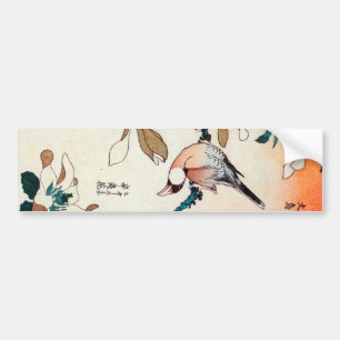 文 鳥 コ シ, 北 Sparrow, Kobushi Hokusai Bumpersticker
