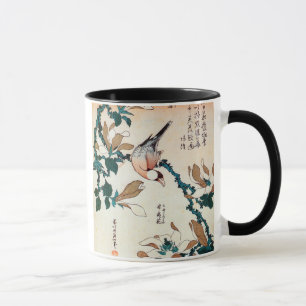 文 鳥 コ シ, 北 Sparrow, Kobushi Hokusai Mok