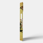 斎 Hokusai Peonies & Butterflies Fine Art Case-Mate iPhone Case (Achterkant / Rechts)