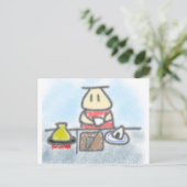料 理 中 BRIEFKAART (Staand voorkant)