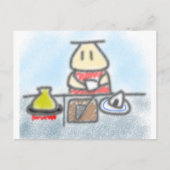 料 理 中 BRIEFKAART (Voorkant)