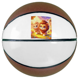 新婚ライオン💛 BASKETBAL