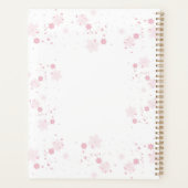 新年のお祝い 馬と桜♡ PLANNER (Achterkant)