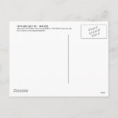 新年の飾り, 其一 Decoratie van het Nieuwjaar, Kiitsu Feestdagenkaart (Achterkant)