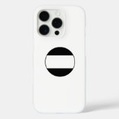 新田一つ引き Case-Mate iPhone CASE (Achterkant)