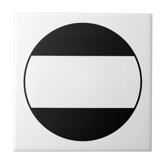 新田一つ引き TEGELTJE (Voorkant)