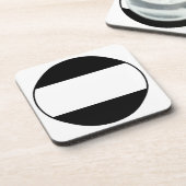 新 田 つ 引 き BIER ONDERZETTER (Linkerzijde)