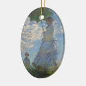 日傘を差す女(モネ夫人) KERAMISCH ORNAMENT (Links)