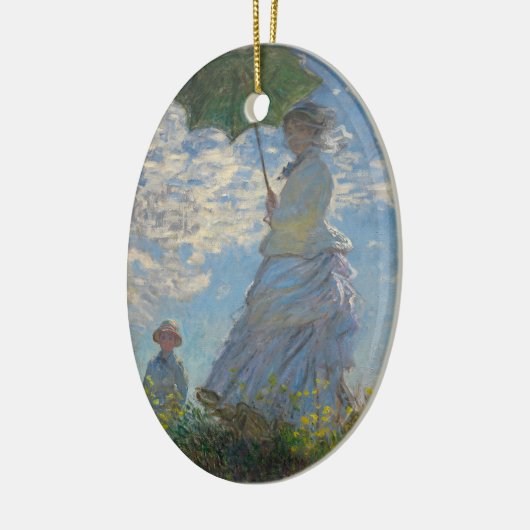 日傘を差す女(モネ夫人) KERAMISCH ORNAMENT (Links)