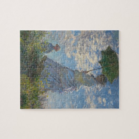 日傘を差す女（モネ夫人） LEGPUZZEL (Horizontaal)