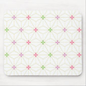 日本の伝統文様 麻の葉文様  Japan traditional Muismat (Voorkant)