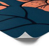 日本の伝統的なヴィンテージデザインを使用したアート作品　フレンチブルドッグ犬 POSTER (Hoek)