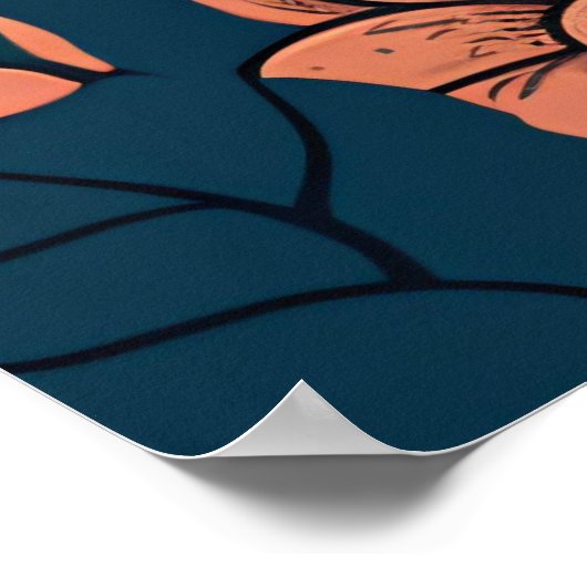 日本の伝統的なヴィンテージデザインを使用したアート作品 フレンチブルドッグ犬 POSTER (Hoek)