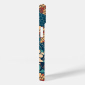 日本の伝統的なヴィンテージデザインを使用したアート作品 花 Case-Mate iPhone CASE (Achterkant / Rechts)