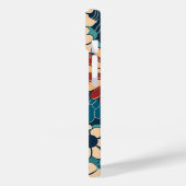 日本の伝統的なヴィンテージデザインを使用したアート作品 花 Case-Mate iPhone CASE (Achterkant / Links)