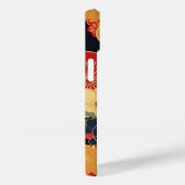 日本の伝統的なヴィンテージデザインを使用したアート作品 花 Case-Mate iPhone CASE (Achterkant / Rechts)