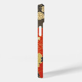 日本の伝統的なヴィンテージデザインを使用したアート作品 花 Case-Mate iPhone CASE (Achterkant / Rechts)