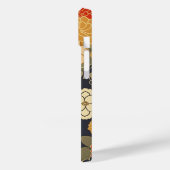 日本の伝統的なヴィンテージデザインを使用したアート作品 花 Case-Mate iPhone CASE (Achterkant / Links)