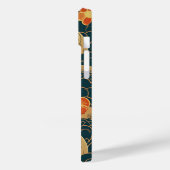 日本の伝統的なヴィンテージデザインを使用したアート作品 花 Case-Mate iPhone CASE (Achterkant / Links)