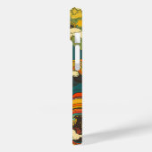 日本の伝統的なヴィンテージデザインを使用したアート作品 雲 Case-Mate iPhone CASE (Achterkant / Links)