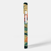 日本の伝統的なヴィンテージデザインを使用したアート作品 雲 Case-Mate iPhone CASE (Achterkant / Links)