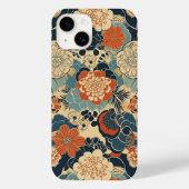 日本の伝統的なヴィンテージデザインを使用したアート作品 Case-Mate iPhone CASE (Achterkant)