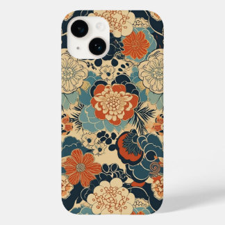 日本の伝統的なヴィンテージデザインを使用したアート作品 Case-Mate iPhone 14 HOESJE