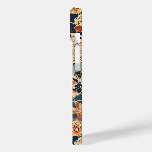 日本の伝統的なヴィンテージデザインを使用したアート作品 Case-Mate iPhone CASE (Achterkant / Links)