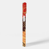 日本の伝統的なヴィンテージデザインを使用したアート作品 Case-Mate iPhone CASE (Achterkant / Rechts)