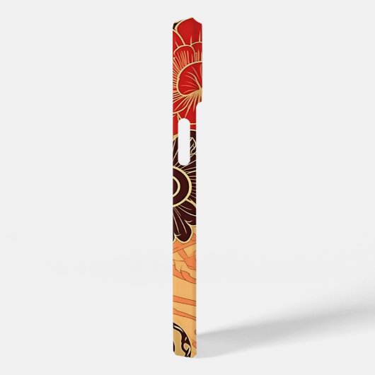 日本の伝統的なヴィンテージデザインを使用したアート作品 Case-Mate iPhone CASE (Achterkant / Rechts)