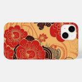 日本の伝統的なヴィンテージデザインを使用したアート作品 Case-Mate iPhone CASE (Achterkant (horizontaal))