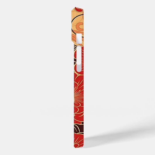 日本の伝統的なヴィンテージデザインを使用したアート作品 Case-Mate iPhone CASE (Achterkant / Links)