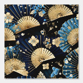 日本の扇子 BEHANG (Voorkant)